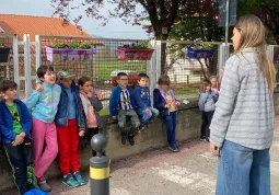 La vicesindaca Beatrice Aimar che ha seguito il progetto